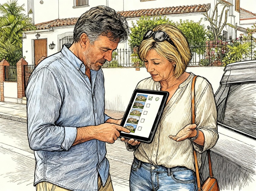¿Necesitamos ver un número mínimo de propiedades en la Costa del Sol?